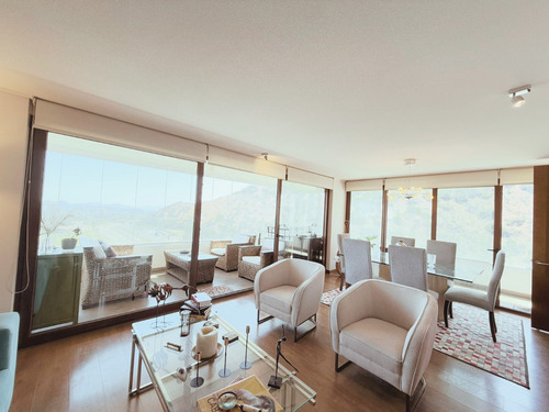 Arriendo Departamento NP 3D en suite Walk-in cl&oacute;set 4B 2E Tabancura - Vitacura