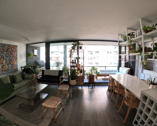 Arriendo Departamento 2D 2B 1E 1B Los Leones - Providencia