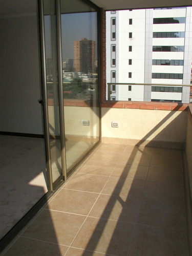 Arriendo Departamento SP 2D 2B 1E 1B Metro Manquehue - Apumanque - Las Condes