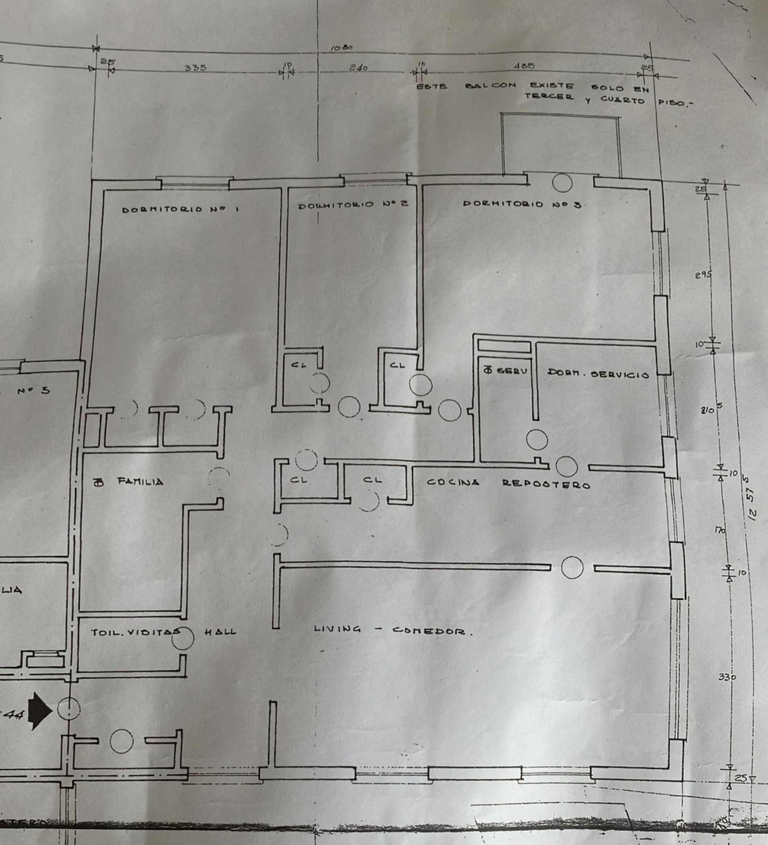 Venta Departamento 3D 3B Pedro de Valdivia - Providencia