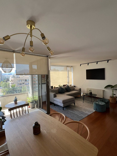 Arriendo Departamento N 3D en suite Walk-in cl&oacute;set 3B 2E 1B Las Lilas - Providencia