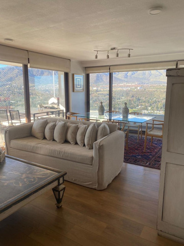 Venta Departamento NO 3D en suite Walk-in cl&oacute;set 4B 4E 1B Tabancura - Vitacura