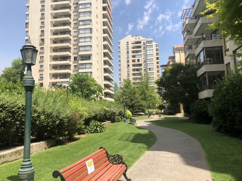 Venta Departamento SP 2D en suite 2B 1E 1B Parque Padre Alberto Hurtado - Las Condes