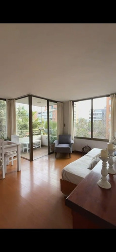 Arriendo Departamento S 2D en suite Walk-in cl&oacute;set 2B 1E Campus Oriente - Providencia