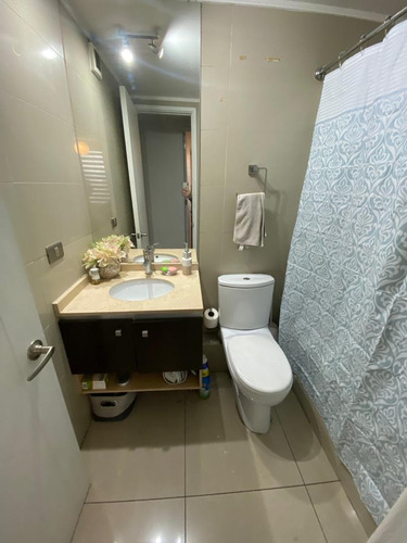 Arriendo Departamento NO 2D en suite Walk-in cl&oacute;set 2B 1E 1B Metro Monse&ntilde;or Eyzaguirre - &Ntilde;u&ntilde;oa