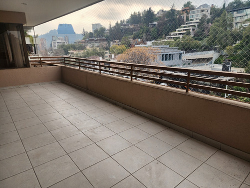 Arriendo Departamento NO 4D en suite Walk-in cl&oacute;set 4B 2E 1B Barrio El Golf - Las Condes