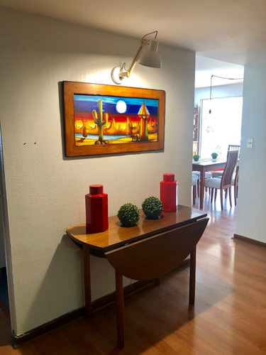 Venta Departamento NP 3D 2B 1E 1B Barrio El Golf - Las Condes