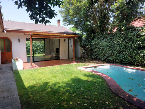 Arriendo Casa 4D 4B 2E 1B La Llaver&iacute;a - Vitacura
