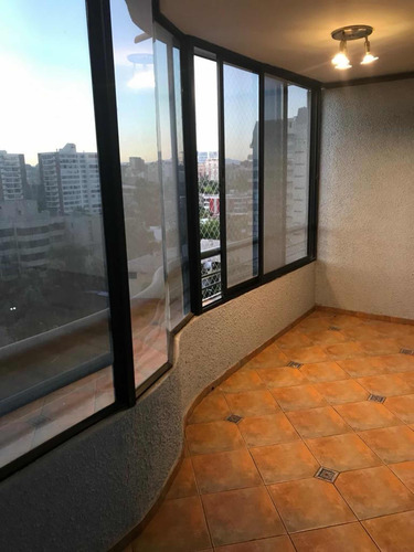Arriendo Departamento SP 2D en suite 2B 1E 1B Sebasti&aacute;n Elcano - Las Condes