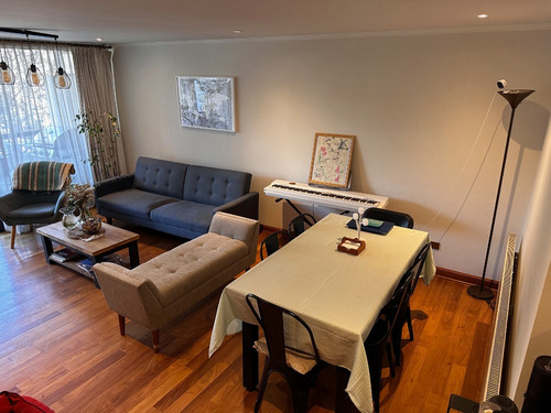 Arriendo Departamento 3D en suite 3B 1E 1B Vaticano - Las Condes