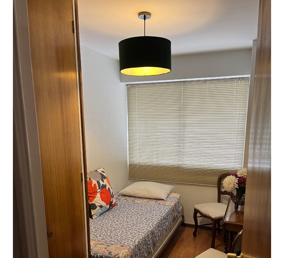 Venta Departamento NP 3D 2B 1E 1Bd Barrio El Golf - Las Condes