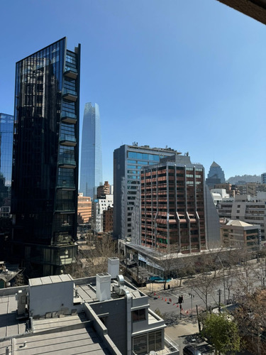 Arriendo Departamento NP 2D Walk-in cl&oacute;set 2B 1E 1B Barrio El Golf - Las Condes