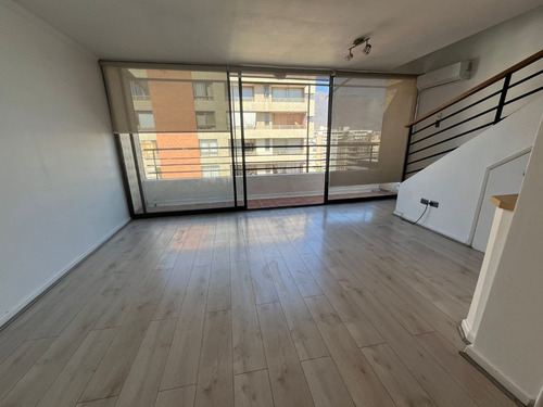 Arriendo Departamento 2D en suite Walk-in cl&oacute;set 2B 1E 1B Rotonda Atenas - Las Condes
