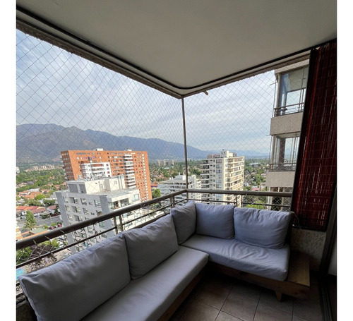Venta Departamento NO 4D en suite Walk-in cl&oacute;set 3B 1E 1B Rotonda Atenas - Las Condes