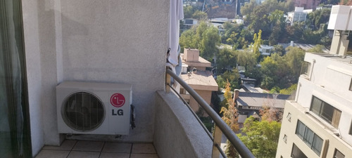 Arriendo Departamento O 2D en suite Walk-in cl&oacute;set 2B 1E 1B Barrio El Golf - Las Condes