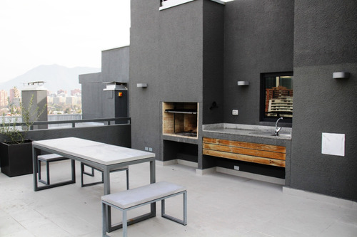 Arriendo Departamento O 2D en suite Walk-in cl&oacute;set 2B 1E 1B Metro Hernando de Magallanes - Las Condes