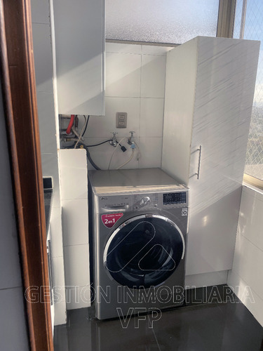 Venta Departamento NO 3D en suite 3B 1E 1B Metro Bilbao - Providencia