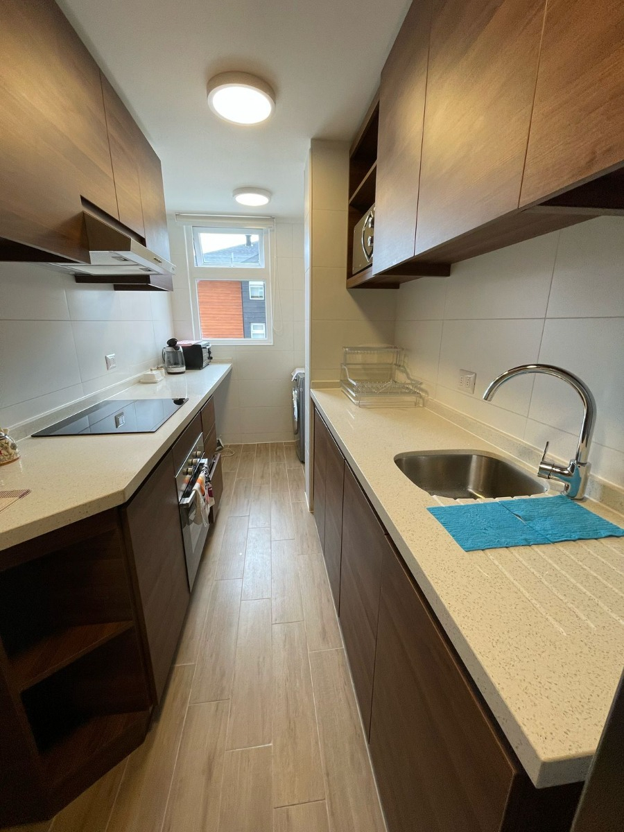 Arriendo Departamento NO 3D en suite Walk-in cl&oacute;set 2B 1E 1Bd Monte Calvario - Puerto Varas