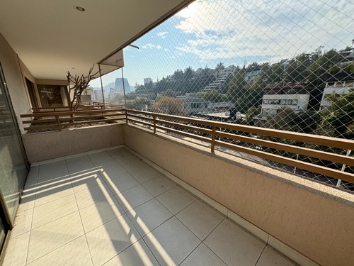 Arriendo Departamento NO 4D en suite Walk-in cl&oacute;set 4B 2E 1B Barrio El Golf - Las Condes