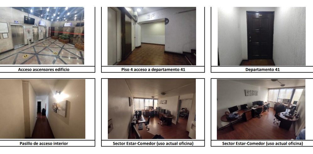 Venta Departamento 1D en suite 1B  - Providencia