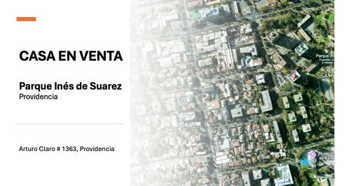 Venta Casa NO 6D 3B 3E 1B In&eacute;s de Su&aacute;rez - Providencia