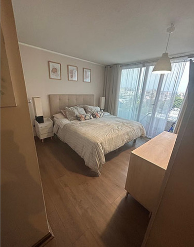 Venta Departamento O 3D en suite Walk-in cl&oacute;set 2B 1E 1B Campus Oriente - Providencia