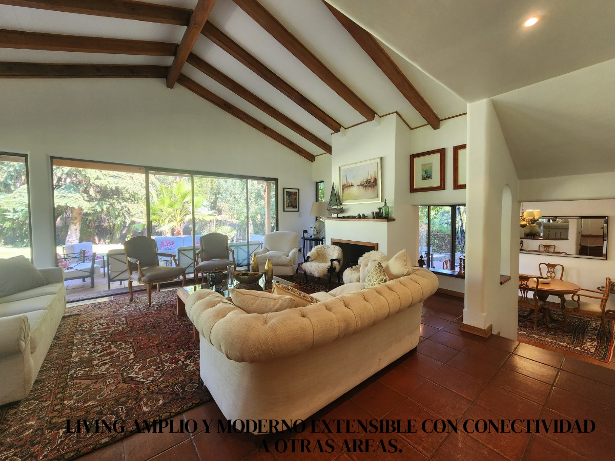 Venta Casa NO 6D en suite Walk-in cl&oacute;set 5B 6E 2Bd El Huinganal - Lo Barnechea