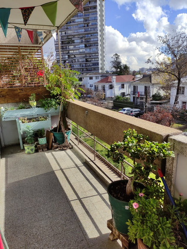 Venta Departamento NO 3D 2B 1E 1B Metro Bilbao - Providencia