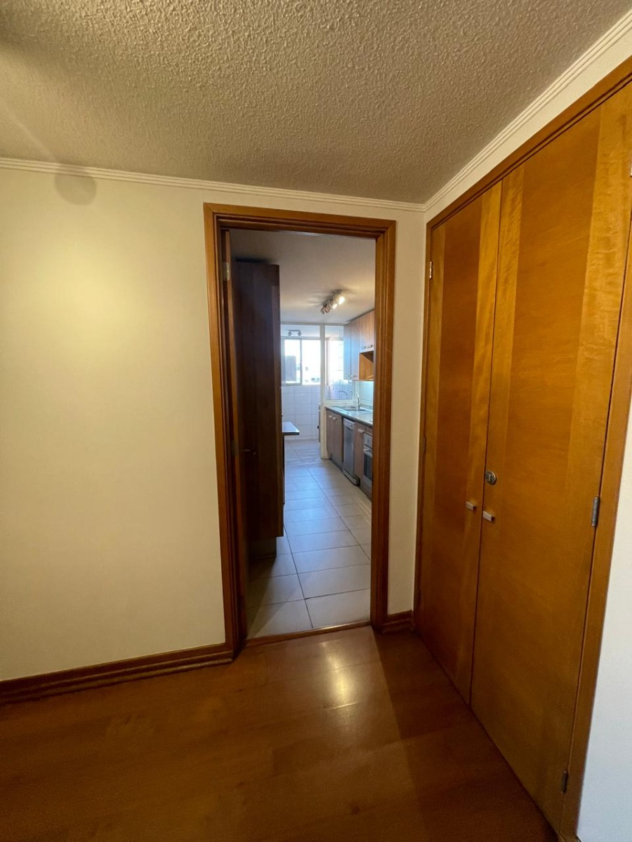 Venta Departamento SP 3D en suite Walk-in cl&oacute;set 2B 1E 1Bd Las Lilas - Providencia