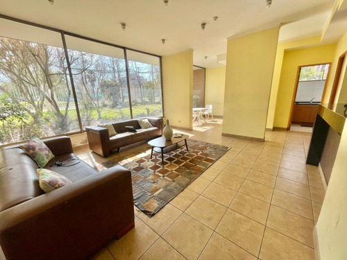 Arriendo Departamento O 2D 2B 1E 1B Parque Arauco - Las Condes