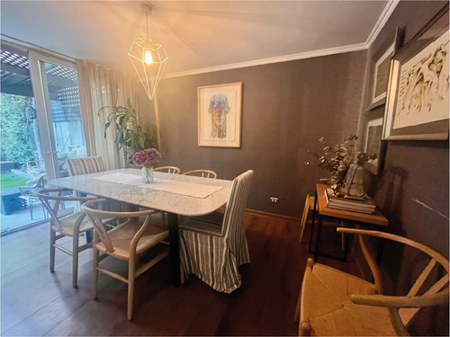 Venta Casa P 4D en suite Walk-in cl&oacute;set 4B 2E 1B La Dehesa - Lo Barnechea