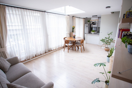 Venta Departamento O 2D en suite Walk-in cl&oacute;set 2B 1E 1B Parque Juan XXIII - &Ntilde;u&ntilde;oa