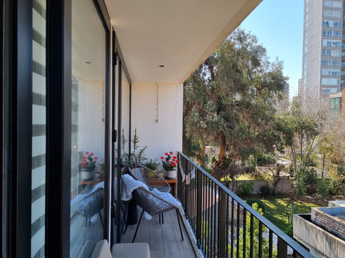 Venta Departamento O 2D en suite Walk-in cl&oacute;set 2B 1E 1B Parque Juan XXIII - &Ntilde;u&ntilde;oa