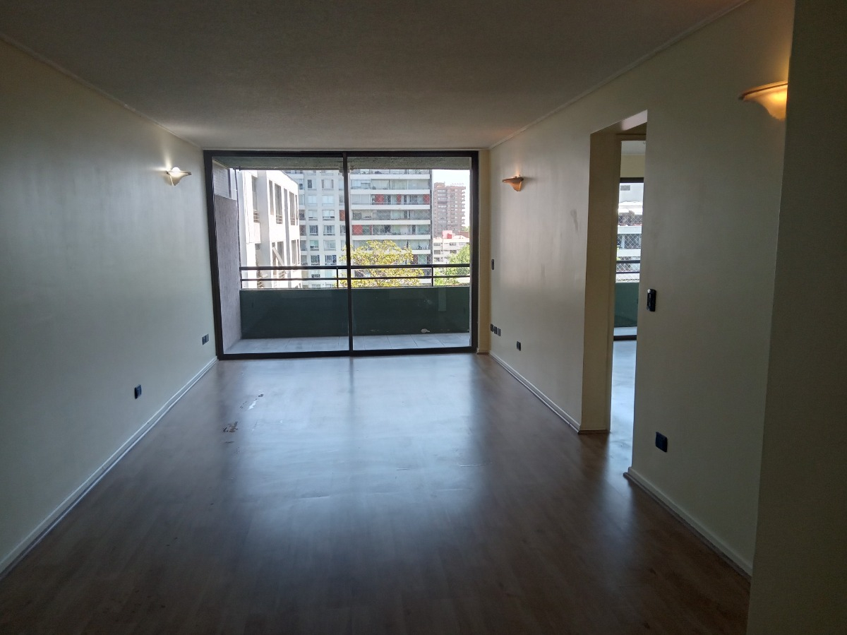 Arriendo Departamento 2D 2B 1E 1Bd Las Lilas - Providencia