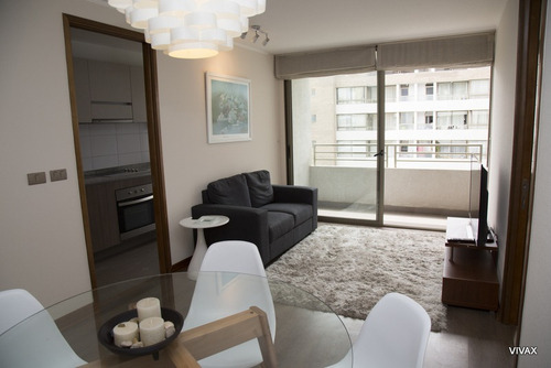 Arriendo Departamento NO 1D 1B 1E 1B Metro Hernando de Magallanes - Las Condes
