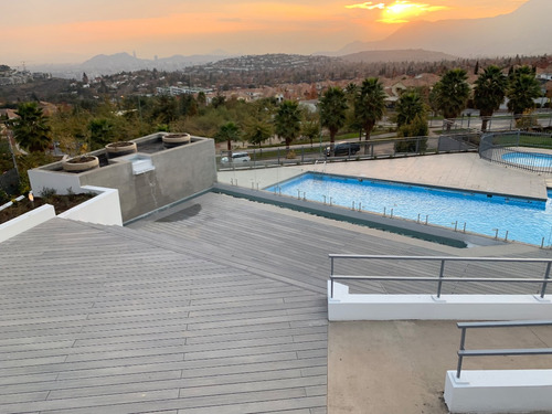 Arriendo Departamento P 4D en suite Walk-in cl&oacute;set 4B 3E 1B San Carlos de Apoquindo - Las Condes