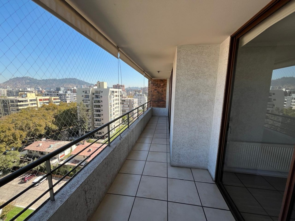 Arriendo Departamento SP 2D 2B 1E 1Bd Los Leones - Providencia