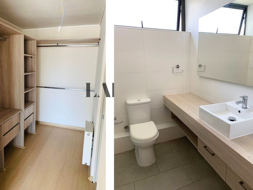 Arriendo Departamento SO 2D en suite Walk-in cl&oacute;set 2B 1E 1B Francisco de Villagra - La Reina