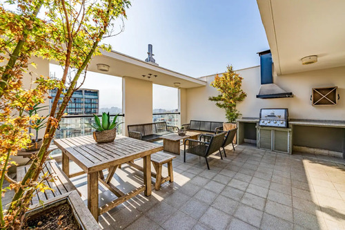 Arriendo Departamento 1D en suite 1B 1E 1B Barrio El Golf - Las Condes