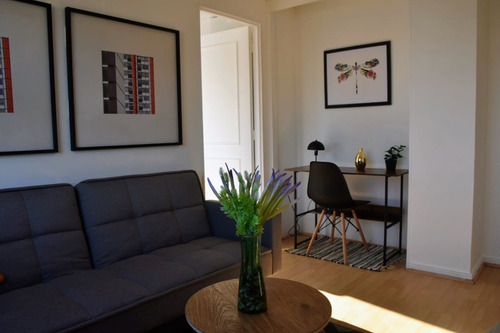 Arriendo Departamento 1D 1B Barrio El Golf - Las Condes