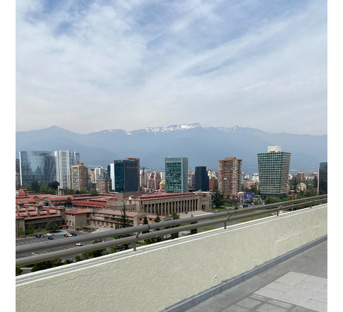 Arriendo Departamento NO 4D en suite Walk-in cl&oacute;set 3B 1E 1B Metro Escuela Militar - Las Condes