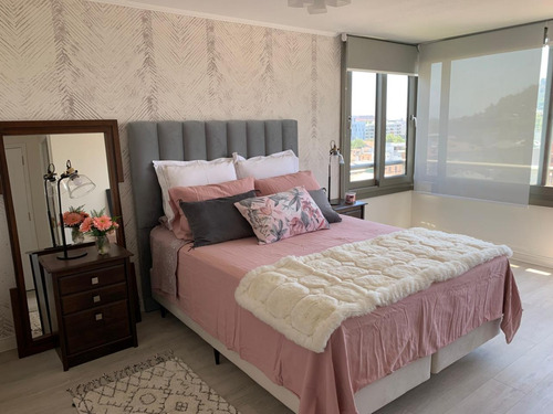 Arriendo Departamento NP 3D en suite 2B 1E 1B Barrio Italia - Providencia