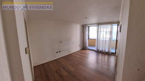 Venta Departamento O 4D 3B 1E 1B Metro Monse&ntilde;or Eyzaguirre - &Ntilde;u&ntilde;oa