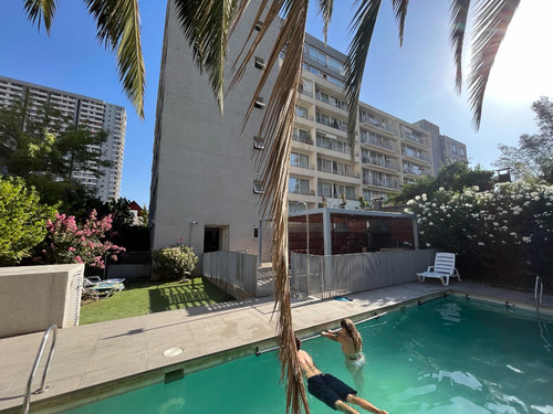 Arriendo Departamento SO 2D en suite Walk-in cl&oacute;set 2B 1E 1B Estadio Nacional - &Ntilde;u&ntilde;oa