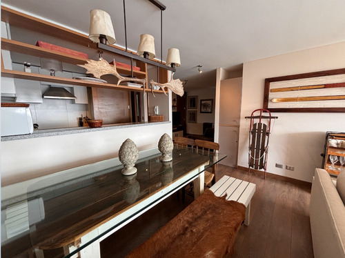 Venta Departamento NO 4D en suite Walk-in cl&oacute;set 3B 1E 1B Centros Invernales - Lo Barnechea