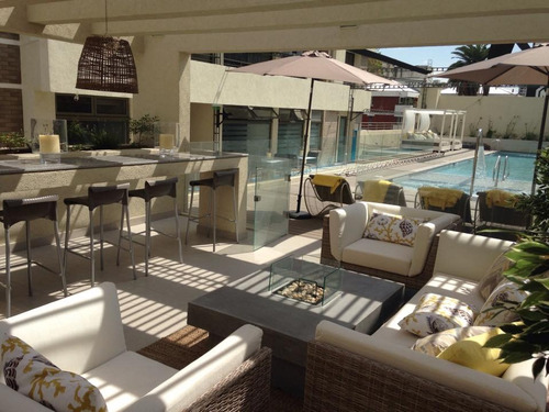 Venta Departamento P 1D en suite 1B 1B Metro Monse&ntilde;or Eyzaguirre - &Ntilde;u&ntilde;oa