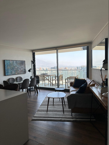 Arriendo Departamento S 2D en suite Walk-in cl&oacute;set 2B 1E Parque Arauco - Las Condes