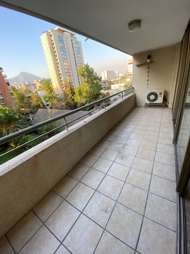 Arriendo Departamento 1D 1B 1E 1B Metro Escuela Militar - Las Condes