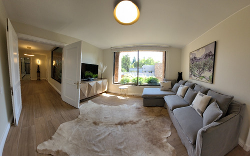 Venta Departamento NOSP 3D en suite Walk-in cl&oacute;set 3B 3E 1B Mall Sport - Las Condes