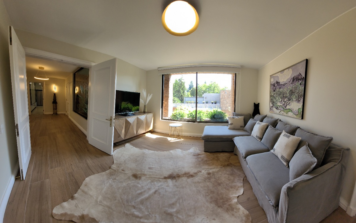 Venta Departamento NOSP 3D en suite Walk-in cl&oacute;set 3B 3E 1Bd Mall Sport - Las Condes